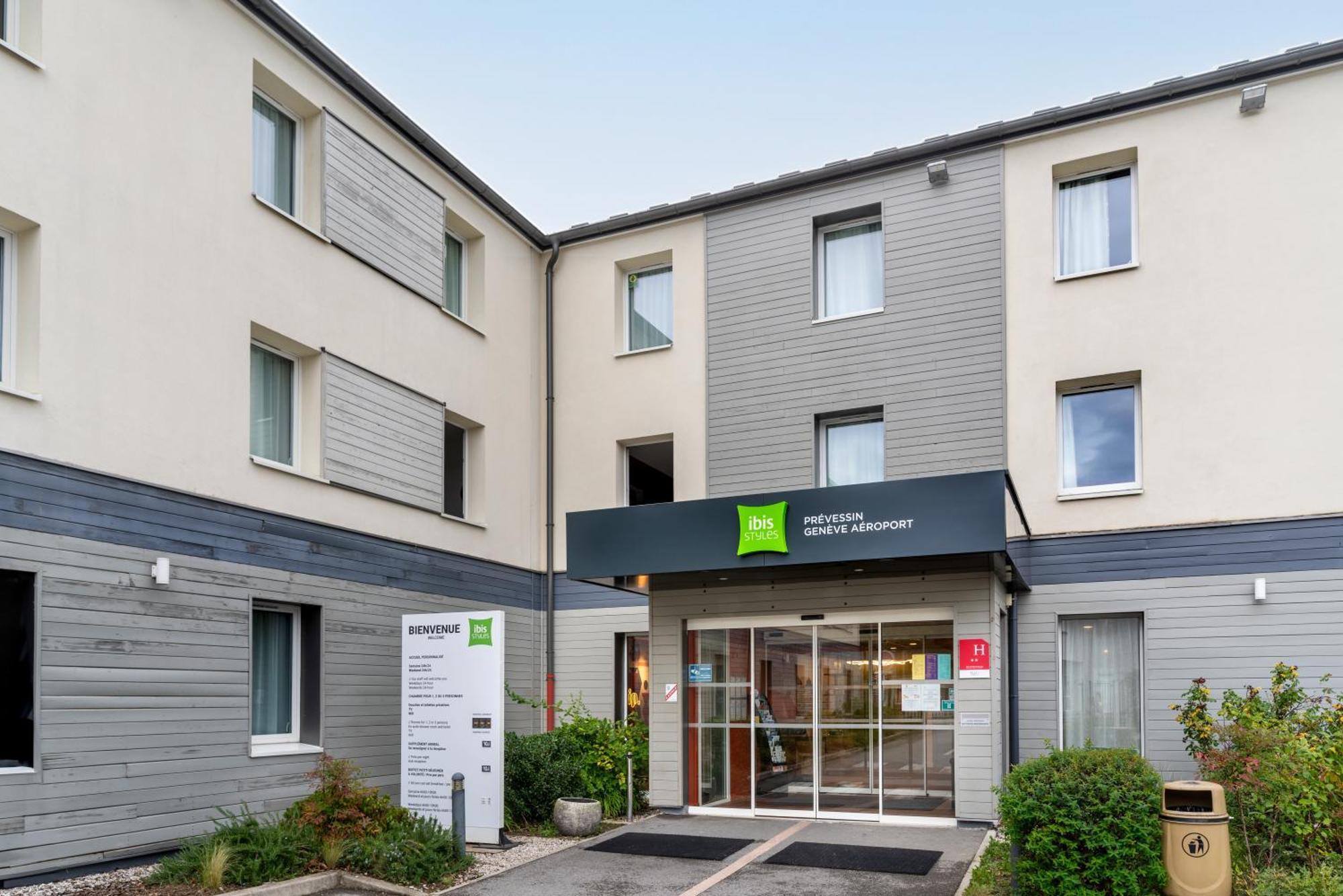 Ibis Styles Prevessin Geneve Aeroport Hotel Exterior foto