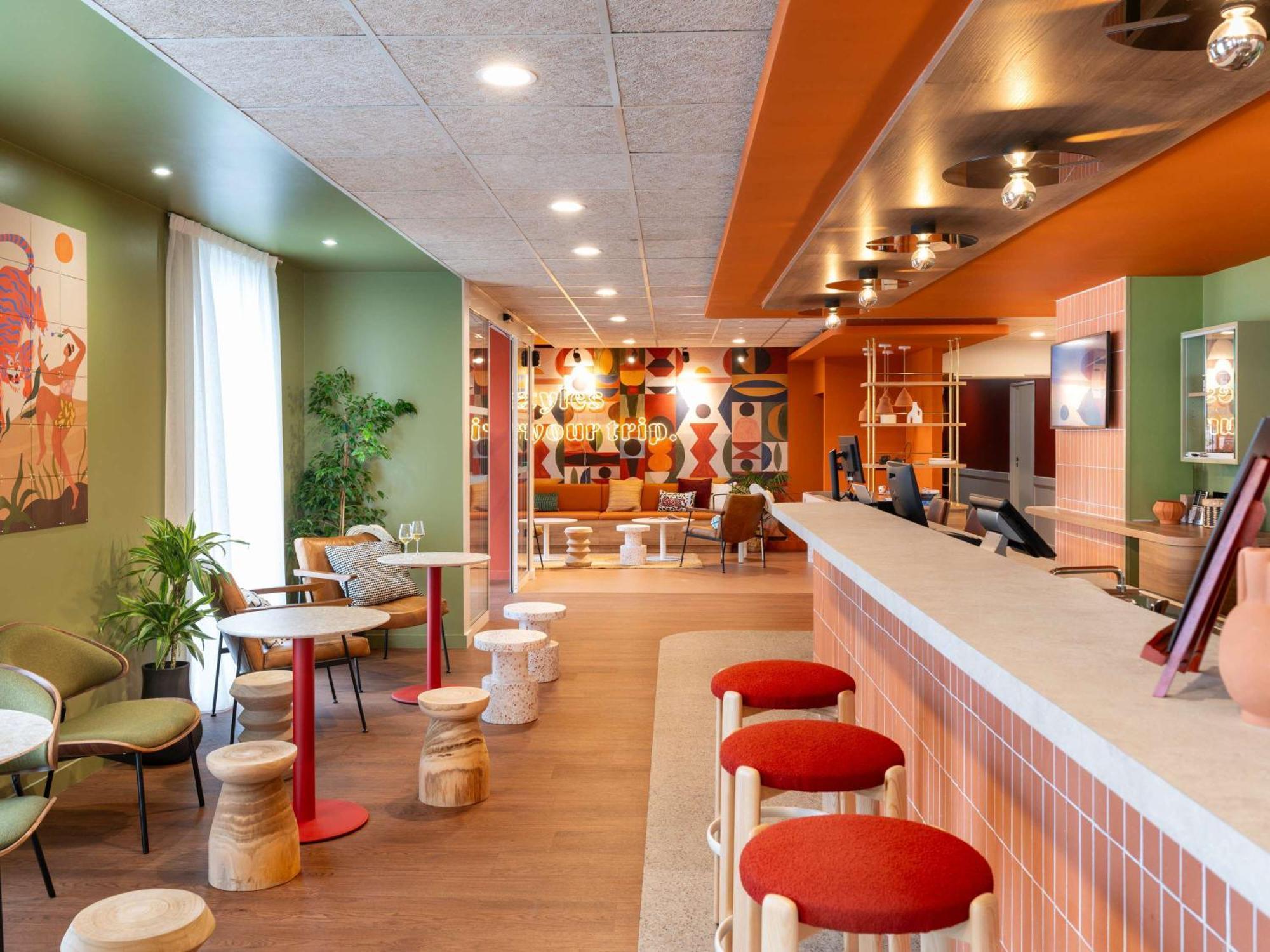 Ibis Styles Prevessin Geneve Aeroport Hotel Exterior foto