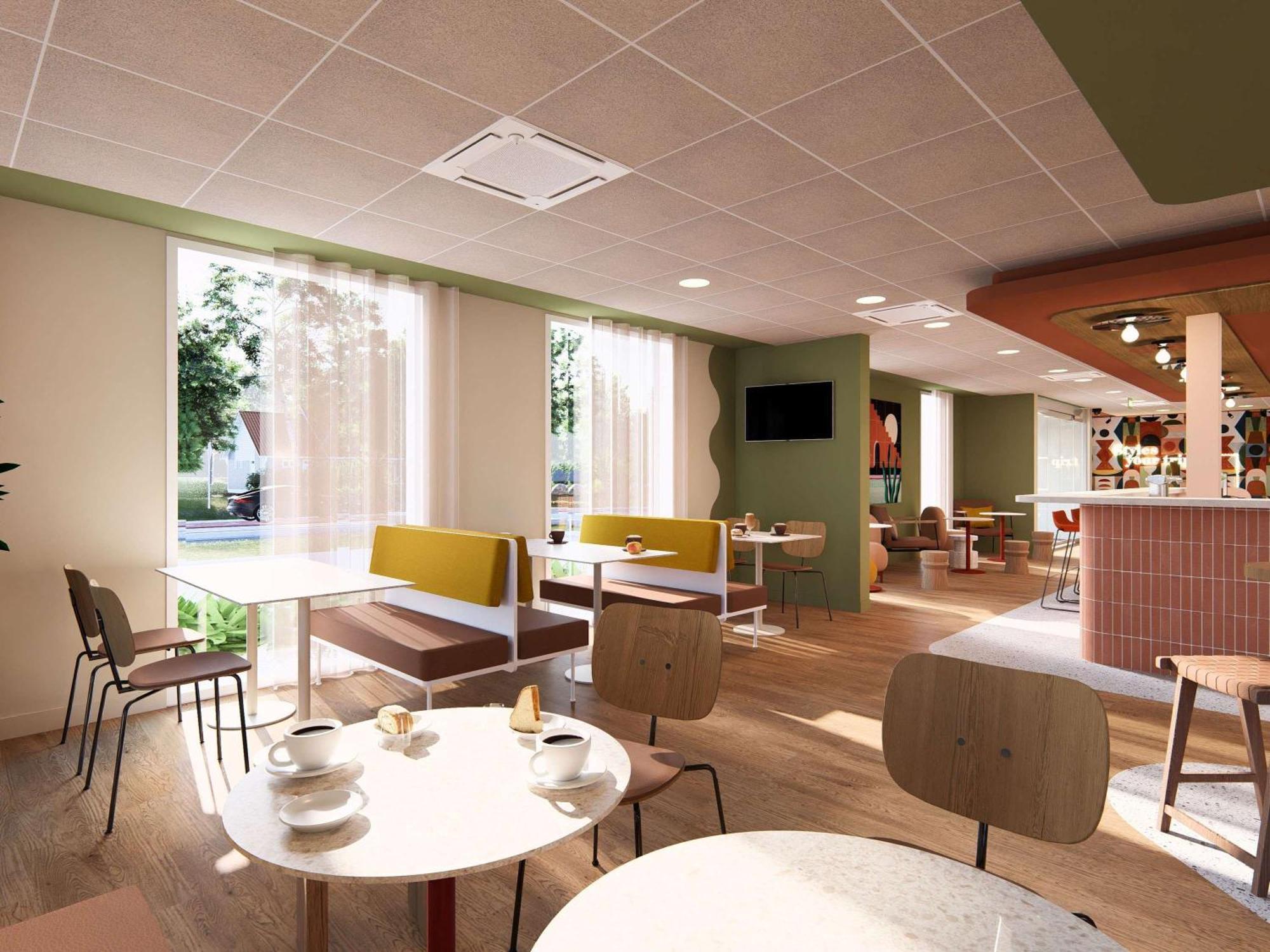 Ibis Styles Prevessin Geneve Aeroport Hotel Exterior foto
